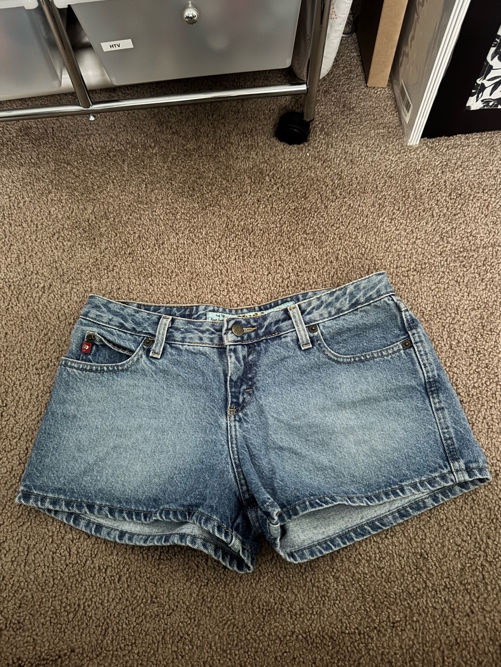 Mudd low rise shorts